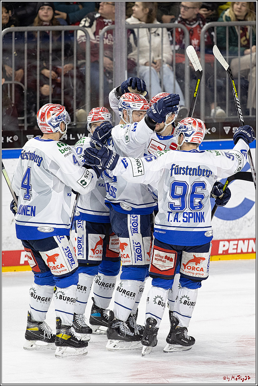 PENNY DEL;  Koelner Haie - Schwenninger Wild Wings; Koeln, 18.01.2023